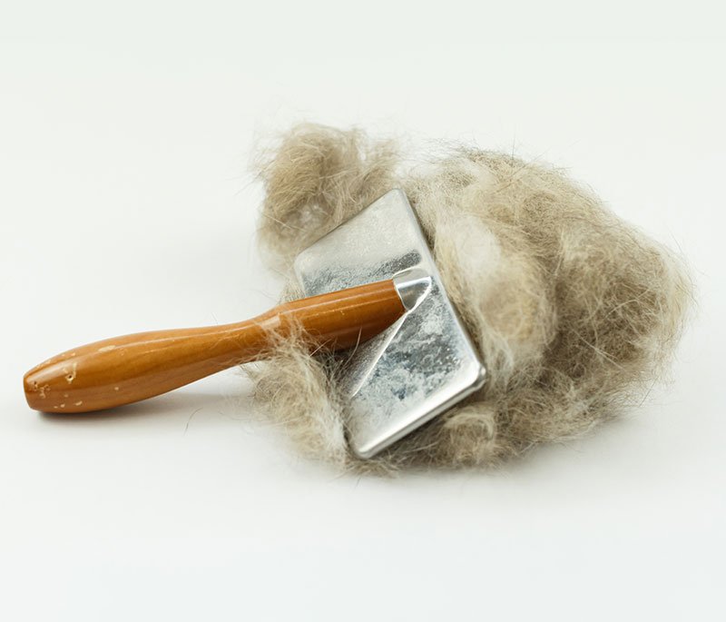 De-shedding treatment at Yappy Bubbles, Marginiup
