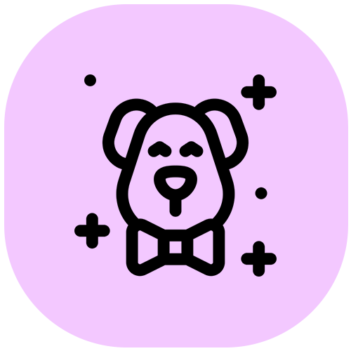 full dog grooming service