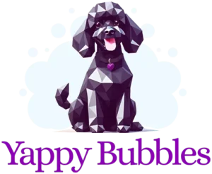 Yappy Bubbles logo